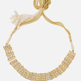 Gold Plated Womens Short Necklace