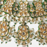 Gold Plated Womens Short Necklace