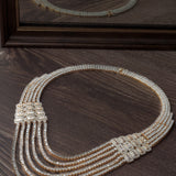 Gold Plated Womens Short Necklace