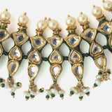 Gold Plated Womens Short Necklace