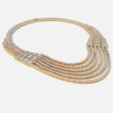 Gold Plated Womens Short Necklace