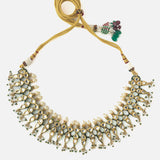Gold Plated Womens Short Necklace