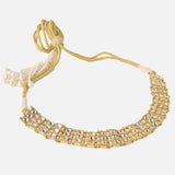 Gold Plated Womens Short Necklace