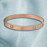 Calista Rose Gold Kada