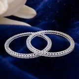 Celeste Zircon Bangles