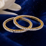 Althea Zircon Bangles