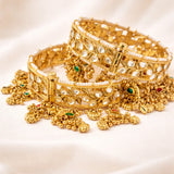 Samaira Kundan Polki Bangles