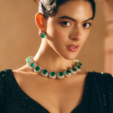 Selvynna Emerald Choker Set