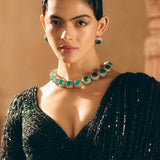 Selvynna Emerald Choker Set