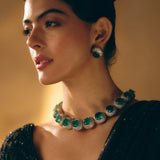 Selvynna Emerald Choker Set
