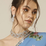 Aarvini Zircon Choker Set