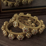 Vamika Temple Bangles