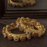 Verena Synthetic Stone Bangles