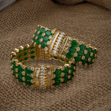 Sarisha Kundan Polki Bangles