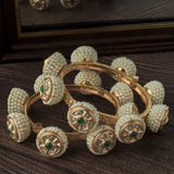Praveena Beads Bangles