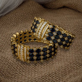 Mahveen Kundan Polki Bangles
