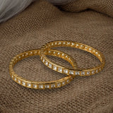 Falisha Kundan Polki Bangles