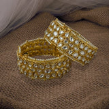 Devira Kundan Polki Bangles