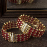 Elowen Synthetic Stone Bangles