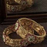 Sharini Temple Bangles