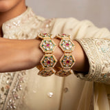 Navaya Synthetic Stone Bangles