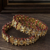 Orielle Synthetic Stone Bangles