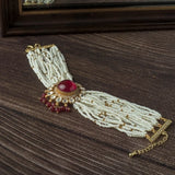 Vahini Kundan Polki Bracelet