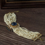 Nazeeraa Kundan Polki Bracelet
