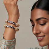 Mireya Kundan Polki Bangles