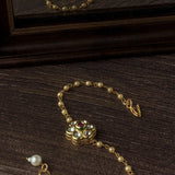 Ruhana Kundan Polki Bracelet