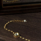 Navisha Kundan Polki Bracelet