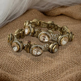 Seraphine Synthetic Stone Bangles