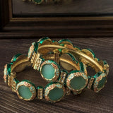 Mahira Kundan Polki Bangles