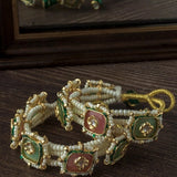 Rehvana Kundan Polki Bangles