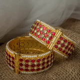 Rehira Kundan Polki Bangles