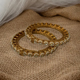 Vasira Kundan Polki Bangles