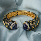 Florence Gold Plated Blue Womens Kada