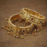 Pranaya Kundan Polki Bangles