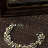 Saamira Kundan Polki Bracelet
