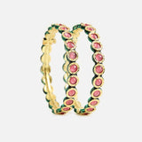 Rani Polki Bangle