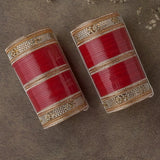 Red Chuda Set