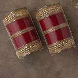Red Chuda Set