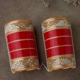 Red Chuda Set