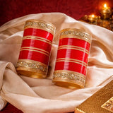Red Chuda Set