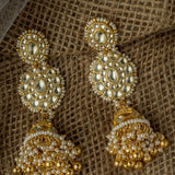 Zahmira Kundan Polki Earrings