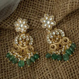 Devhani Kundan Polki Earrings