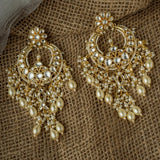Vireya Kundan Polki Earrings