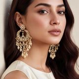 Vireya Kundan Polki Earrings