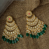 Vanshika Kundan Polki Earrings