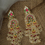 Avelyn Synthetic Stone Earrings